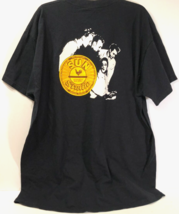 SUN STUDIO Vintage 90s Rock N Roll Cash Presley Lewis Memphis Black T-Sh... - £27.77 GBP