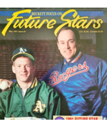 1991 Beckett Future Stars Nolan Ryan Todd Van Poppel Issue #1 May Baseba... - $365.45 MXN