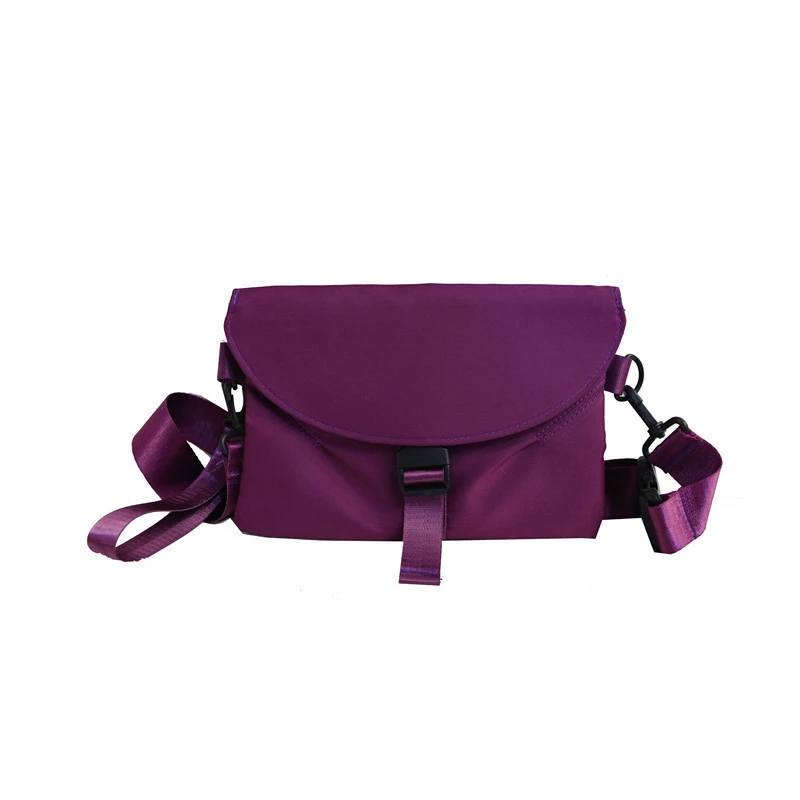 Fashion street shoulder crossbody bag women&#39;s nylon casual Mobile Phone Chest Pa - £51.36 GBP