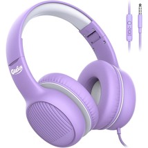 gorsun Premium A66 Kids Headphones with 85dB/94dB Volume Limited, in-lin... - £20.44 GBP