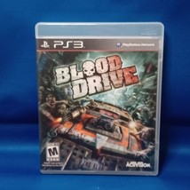 Blood Drive (Sony PlayStation 3, 2010) *NO MANUAL!* - $12.19