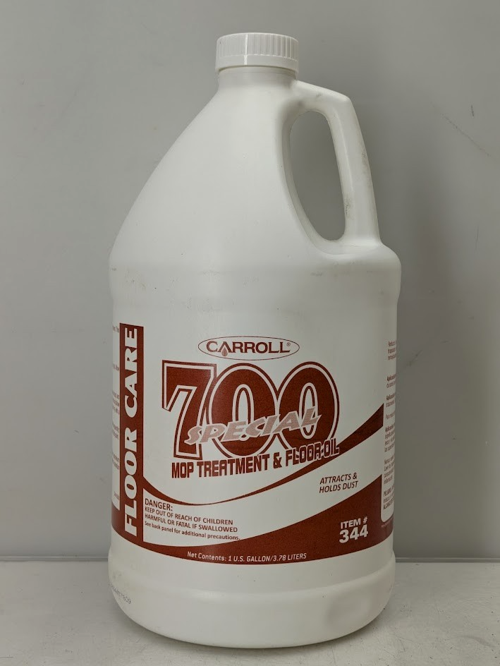 CARROLL 700 Special Mop Treatment &amp; Floor Oil Floor Care 1 Gal/3.78 Lite... - $25.73
