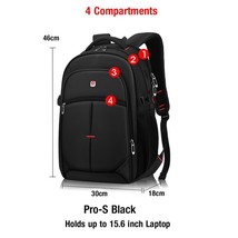 Laptop Backpack Men Women Bolsa Mochila for 15.6 17 inch Notebook Computer Rucks - £58.75 GBP