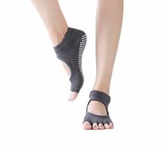 Yoga Socks 3-Pack Non Slip Toeless - £8.68 GBP