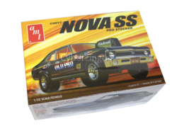 AMT 1:25 Scale Chevy Nova SS Pro Stocker Model Car Kit Brand New - £31.95 GBP