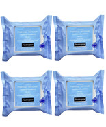 Pack of (4) New Neutrogena Make-Up Remover Cleansing Towelettes Refills ... - $46.63 CAD