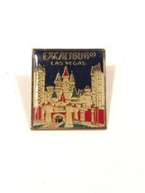 Excalibur Hotel Casino Las Vegas Lapel Hat Pin Pinback ~ Nevada ~ NV ~ G... - $18.79