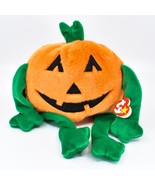 199 TY Beanie Buddy Original Pumkin Pumpkin Halloween Jack-O-Lantern Plu... - £6.32 GBP
