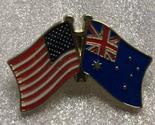 USA &amp; Australia Friendship Lapel Pin - £7.83 GBP