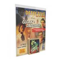 Detective City of Angels Cloak &amp; Daggered Game - £37.80 GBP