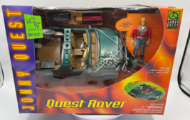 Johnny Quest Vintage Quest Rover 1996 Galoob New Sealed Holy Grail Toy Jeep - £98.42 GBP