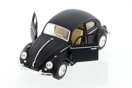 New 5&quot; Kinsmart 1967 VW Volkswagen Beetle Matte Diecast Model Toy 1:32 B... - $16.99