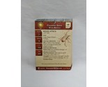 Lot Of (13) Dungeons And Dragons Blood War Miniatures Game Stat Cards - $21.37