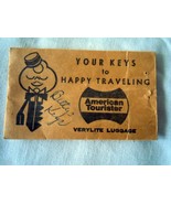 Vintage Little American Tourist Key Envelope No Key - $55.92 MXN