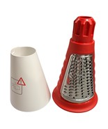 Tupperware Fusion Master Replacement Cone Grater Smaller Holes *Brand New - $15.00