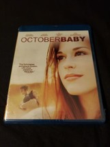 October Baby Blu-ray Movie New Factory Sealed 2012 John Schneider - £8.38 GBP