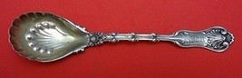 Imperial Queen by Whiting Sterling Silver Sugar Spoon Gold Washed 5 3/4&quot; - £54.13 GBP