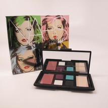 NARS Andy Warhol Debbie Harry Eye &amp; Cheek Palette Set Limited Edition NIB - £17.90 GBP