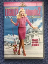 Legally Blonde 2: Red, White and Blonde (DVD, 2008, Canadian) - £0.77 GBP