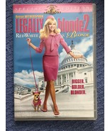 Legally Blonde 2: Red, White and Blonde (DVD, 2008, Canadian) - £0.77 GBP