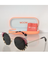 New Authentic WOOW Sunglasses SUPER WILD 1 Color 0114 49mm Frame - $138.59