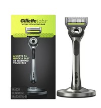 Gillette Labs with Exfoliating Bar Razor (1 Razor, 1 Razor Stand + 1 Car... - $19.95
