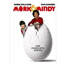 MORK and MINDY the Complete Series Seasons 1-4 on DVD (15 Disc Box Set)  1 2 3 4 - £20.46 GBP