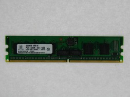 NLD327R23215F-D32KIB Dell Netlist 256MB PC2-3200R Reg Ecc DDR2-400 Memory- Sh... - £31.25 GBP