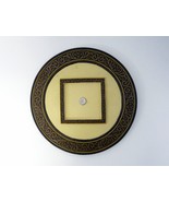 Russ Berie Hanging Magnetic Monogram 12&quot; Blank Stepping Stone Plaque SG-... - $67.68 CAD
