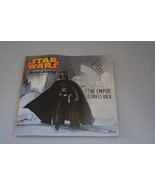 Read-Along Storybook & CD Star Wars the Empire Strikes Back Paperback Book 3+