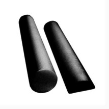 New Cando Black Composite Foam Half-round Rollers for Adults and Active ... - $10.67+