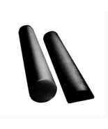 New Cando Black Composite Foam Half-round Rollers for Adults and Active ... - £9.06 GBP+
