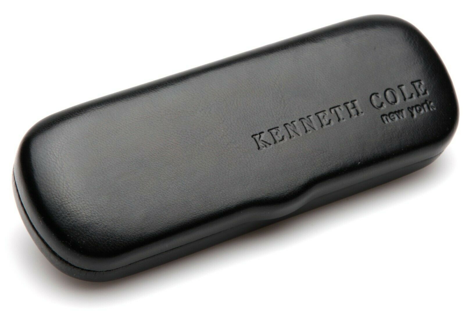 New KENNETH COLE New York BLACK SMALL CASE For Eyeglasses Glasses 157x56x28mm - £8.44 GBP