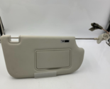 2013-2019 Ford Escape Passenger Sun Visor Sunvisor Ivory Illumination D0... - $44.99