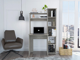 40&quot; Light Gray Computer Desk - $4,385.92 MXN