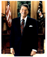 Vintage Ronald Reagan Photo 1991 Dedication Reagan Library 40th President - $304.98 MXN