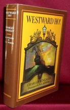 Charles Kingsley WESTWARD HO! First edition thus N. C. Wyeth Color Illustrated - £35.39 GBP