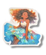 Little Mermaid Fantasy Princess Vinyl Sticker (ZZ12): Human Ariel, 2 in. - £2.26 GBP
