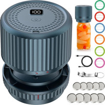 M12 Auto Stop Electric Mason Jar Vacuum Sealer - 2024 Upgrade Smart Jar ... - €94,97 EUR