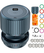 M12 Auto Stop Electric Mason Jar Vacuum Sealer - 2024 Upgrade Smart Jar ... - €94,30 EUR