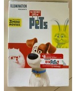 NEW DVD The Secret Life Of Pets With 3 Mini Movies - £5.47 GBP