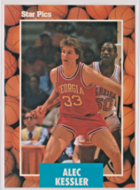 Alec Kessler U of Georgia Forward 1990 Star Pics &quot;PRO PROSPECT&quot; Card # 32 - $1.77