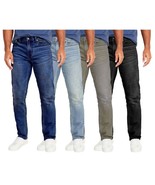 Men&#39;s Flex Stretch Slim Straight Jeans 31&quot; Inseam (Sizes, 30-42) - $379.94 MXN