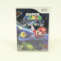Super Mario Galaxy (Nintendo Wii, 2007) - £18.39 GBP