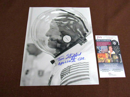 Tom Stafford Apollo 10 Nasa Astronaut Signed Auto Quality Kodak Endura Photo Jsa - £234.66 GBP