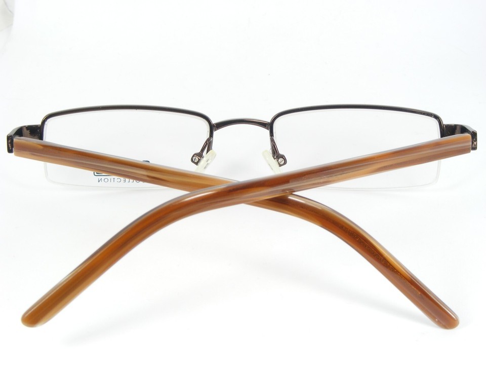 AUGENOPTIK SCHAEDEL FREEWAY FLEX COLLECTION 196 BRONZE RARE EYEGLASSES 50-17-140 Item image 3