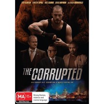 The Corrupted DVD | Sam Claflin, Timothy Spall | Region 4 - $8.36