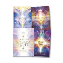 The Secret Language of Light Oracle: Transmissions from Your Soul Jarvie, Denise - £21.62 GBP