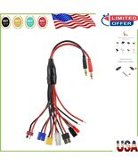 8-in-1 RC Battery Charger Adapter Splitter Cable for Convenient Connections - $350.61 MXN