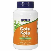 NOW Supplements, Gotu Kola (Centella asiatica) 450 mg, Herbal Supplement... - £10.23 GBP